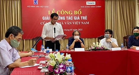 Hội Nhà văn Việt Nam tổ chức Giải thưởng Tác giả trẻ