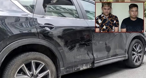 Điều tra nghi phạm lái xe CX5 truy đuổi làm chết 2 thanh niên