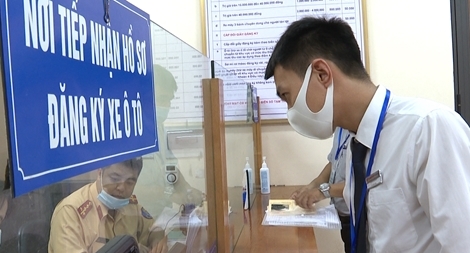 Công an tỉnh Phú Thọ khảo sát sự hài lòng của người dân đối với sự phục vụ CSGT