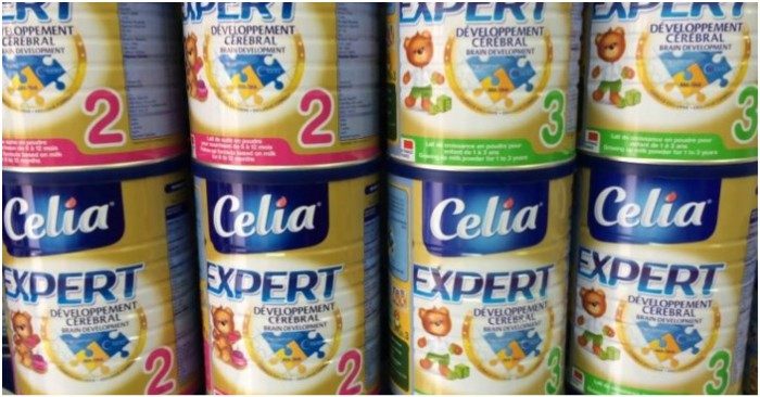 Chú ý sức khỏe các trẻ đã dùng phải sữa nhiễm khuẩn