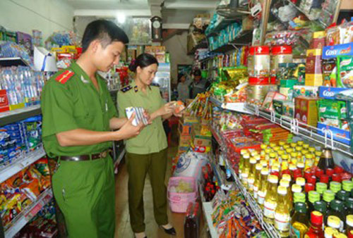 Tập trung kiểm tra hàng hóa liên quan đến sức khỏe con người