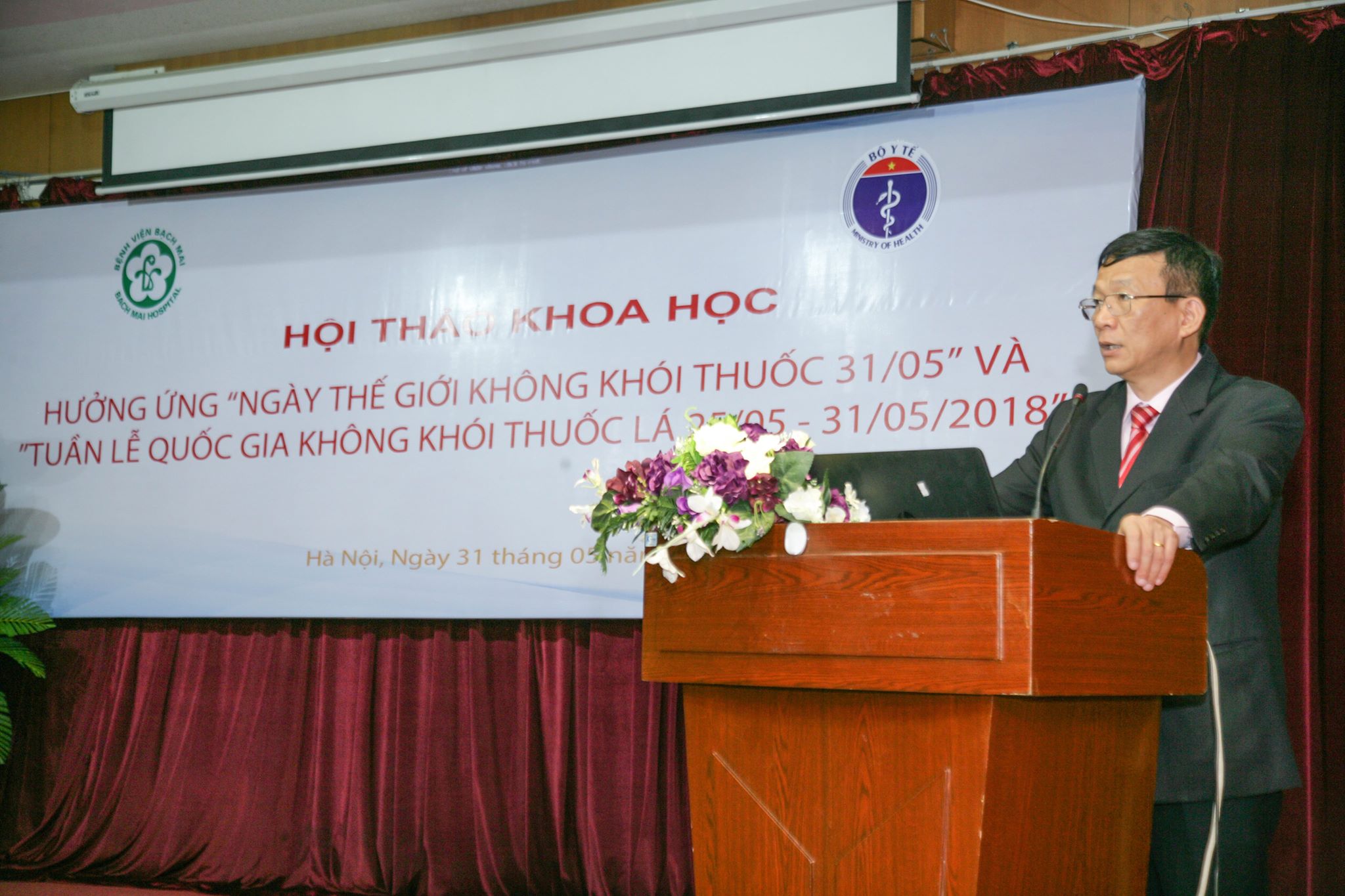 Mỗi năm, Việt Nam có khoảng 40.000 người tử vong do thuốc lá