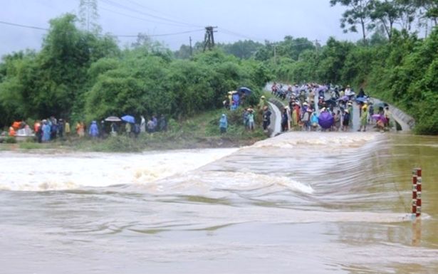 Hoàn lưu bão Wipha “quét trôi” của tỉnh Thanh Hóa gần 1.000 tỷ đồng
