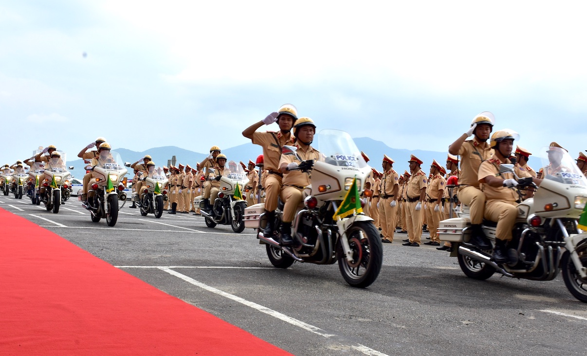 Đảm bảo ATGT và công tác dẫn đoàn cho GEF 6