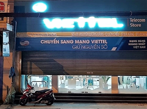 Đối tượng chế mìn "bằng cát" thực hiện vụ cướp táo tợn tại cửa hàng điện thoại của Viettel