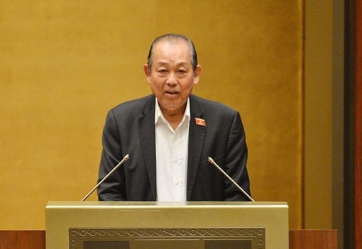 Không có vùng cấm trong đấu tranh với tội phạm, tham nhũng