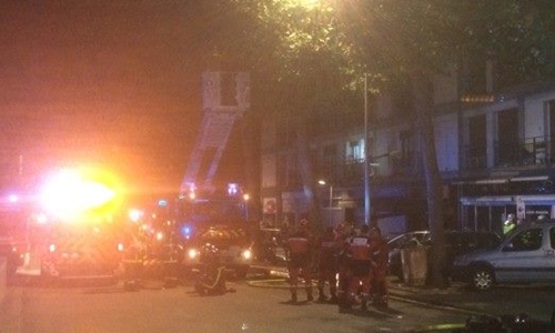 Nổ gây cháy quán bar ở Pháp, 13 người thiệt mạng