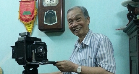 Nghệ sĩ Sài Gòn xưa qua ống kính của nhiếp ảnh gia Đinh Tiến Mậu