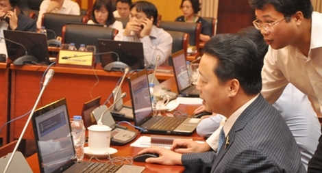 Bộ Tài nguyên - Môi trường đối thoại với nhân dân: "Nóng" chuyện đất đai 