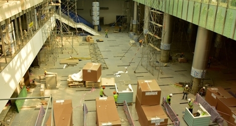 Nhà ga hành khách quốc tế sân bay Đà Nẵng sẽ vận hành vào cuối tháng 5