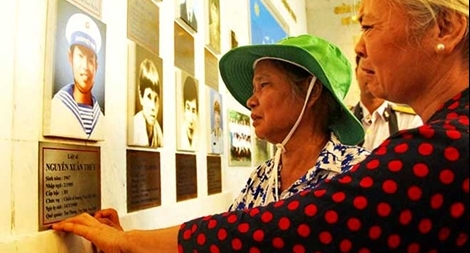 Khánh thành giai đoạn 1 Khu tưởng niệm chiến sĩ Gạc Ma