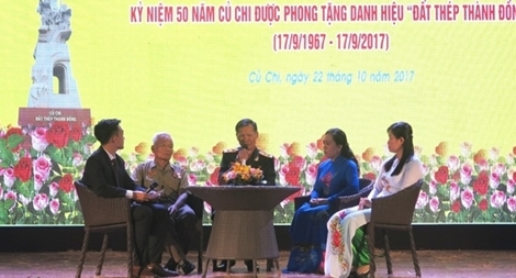 Củ Chi xứng danh “Đất thép thành đồng”