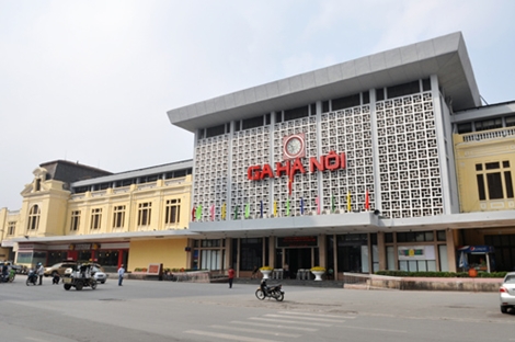 Đồ án khu vực ga Hà Nội chưa phù hợp với Quy hoạch chung của Thủ đô
