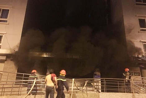 Khắc phục nhiều kẽ hở trong công tác PCCC chung cư cao tầng