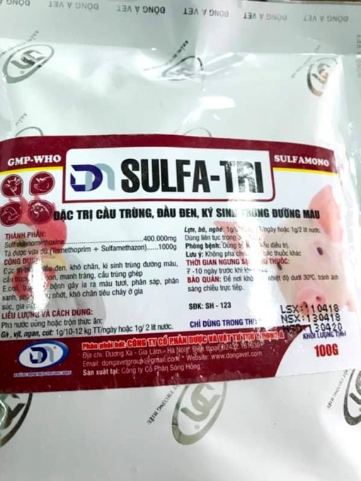 Phát hiện doanh nghiệp làm giả thuốc thú y ở Hà Nội