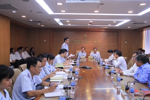 Thanh tra việc quản lý, sử dụng vốn và tài sản tại Tổng Công ty Thuốc lá Việt Nam