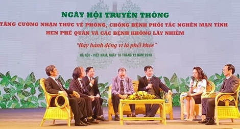 Bệnh phổi tắc nghẽn mạn tính, hen phế quản đang “giết” nhiều người Việt