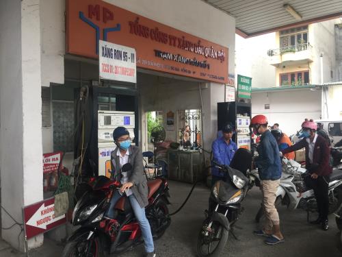 Lọc dầu Nghi Sơn sản xuất trở lại, xăng RON 95 hết lo khan hàng