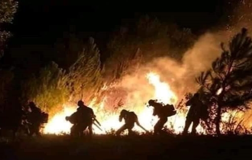 Rơi nước mắt những dòng sẻ chia về người lính chữa cháy rừng Hà Tĩnh 