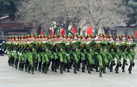 Những ưu tiên trong tuyển chọn công dân vào CAND