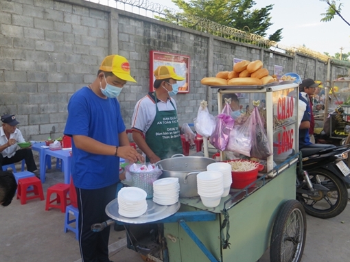  Thêm nhiều điểm thức ăn đường phố “an toàn” tại TPHCM