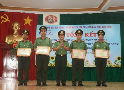 Tuổi trẻ An ninh với chiến dịch “Hành quân xanh”:  Đi dân nhớ, ở dân thương