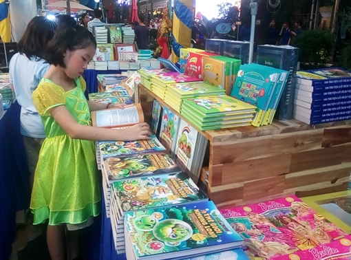 Khai mạc Hội sách Thiếu nhi TP Hồ Chí Minh