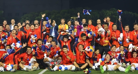 U22 vô địch SEA Games, Việt Nam thống trị bóng đá Đông Nam Á