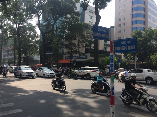 TP Hồ Chí Minh hạn chế lưu thông qua khu vực diễn tập 