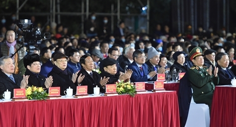 Bạch Đằng Giang đón nhận Bằng xếp hạng Di tích lịch sử quốc gia