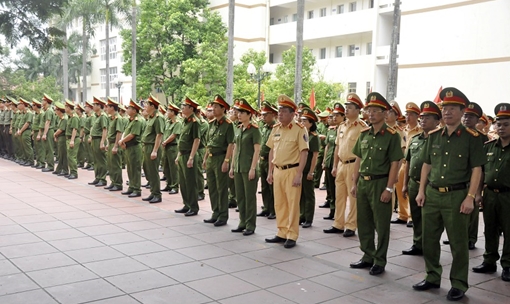 Công an Quảng Ninh phát động phong trào thi đua đặc biệt