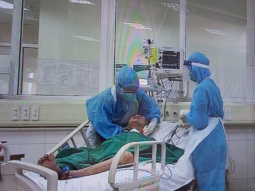 Bệnh nhân COVID-19 Việt Nam cao tuổi nhất khỏi bệnh