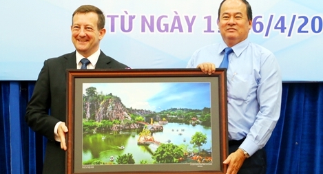 Khai mạc Tuần lễ Văn hóa Pháp tại An Giang