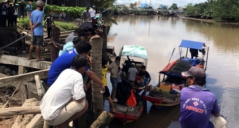 Tìm thấy nạn nhân thứ 2 trong vụ chìm ghe khiến 2 người phụ nữ mất tích