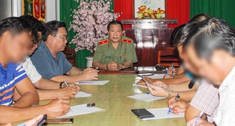 Công an TP Cần Thơ “đánh đúng, đánh trúng” các loại tội phạm