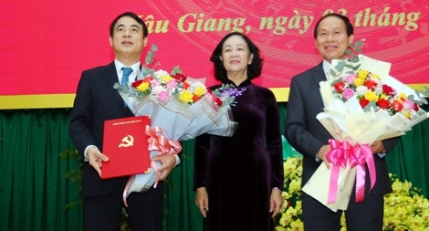 Hậu Giang có tân Bí thư Tỉnh ủy