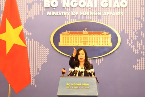 Việt Nam hoan nghênh mọi nỗ lực nhằm tái khởi động tiến trình hòa bình Trung Đông