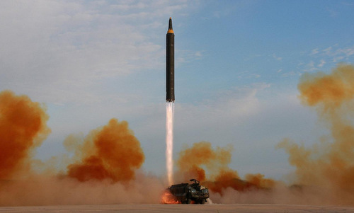 Triều Tiên phóng hai tên lửa đạn đạo tầm ngắn