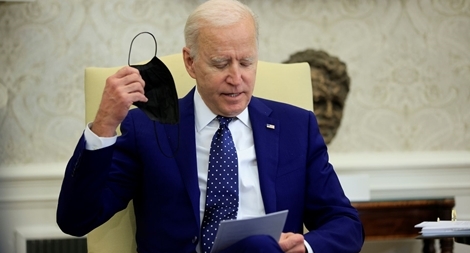 Ông Biden nói việc Iran làm giàu uranium đến 60% là "vô ích"