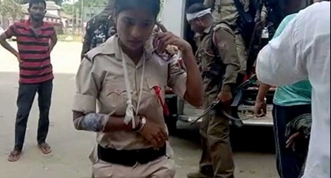 Cảnh sát Ấn Độ bắn nhau vì xung đột lãnh thổ