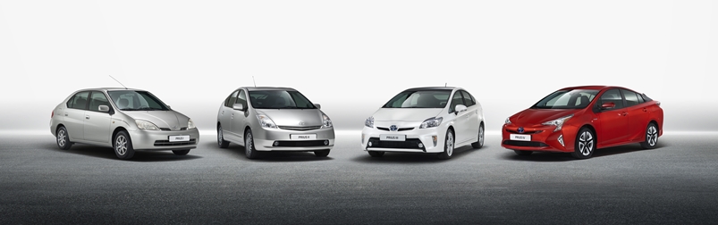 Toyota đã bán được bao nhiêu xe hybrid?