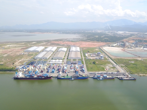 Thaco hoàn thành dự án mở rộng cảng Chu Lai