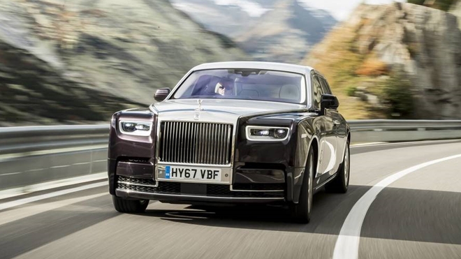 Rolls-Royce Phantom, xe siêu sang: Được thiết kế với tinh thần \