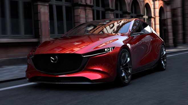  Nuevas imágenes del próximo Mazda3 de nueva generación - Diario Electrónico Popular de Seguridad Pública