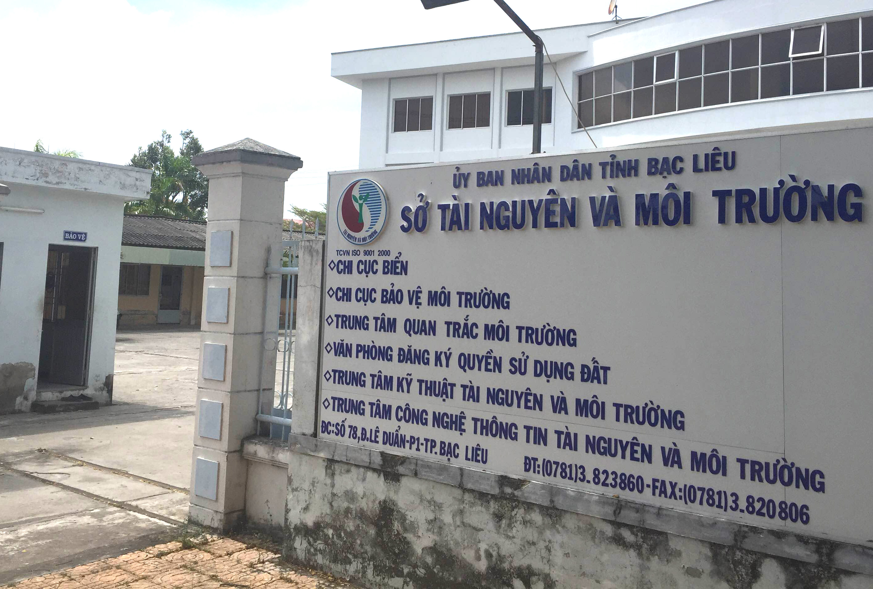 3 cán bộ Trung tâm kỹ thuật tài nguyên và môi trường Bạc Liêu ăn chặn tiền cấp dưới