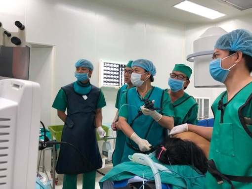 Cứu sống bệnh nhân bị sốc nhiễm trùng đường mật nặng 