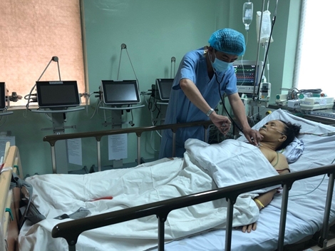 Cứu sống bệnh nhân bị ngưng tim