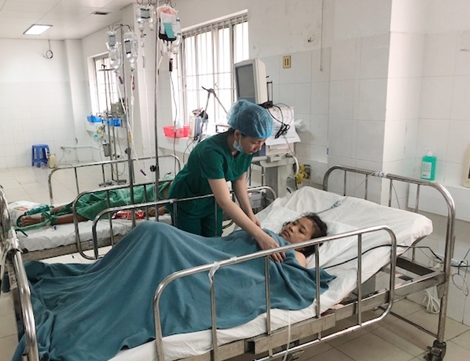 Cứu sống bệnh nhân người Campuchia bị xuất huyết đa cơ quan