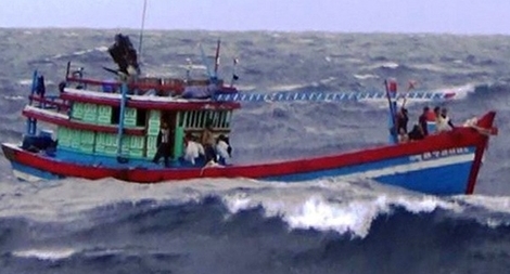 Điều tra tin báo 4 ngư phủ bị chém,  đẩy xuống biển