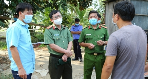 Giám đốc Công an tỉnh trực tiếp chỉ đạo điều tra vụ án mạng nghiêm trọng 